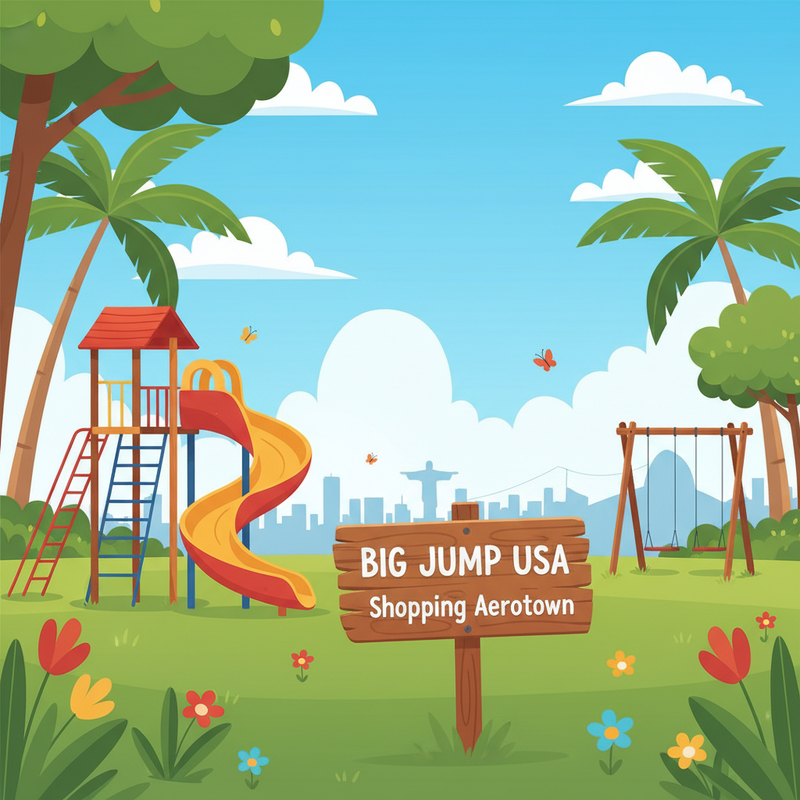 Foto: Big Jump USA - Shopping Aerotown