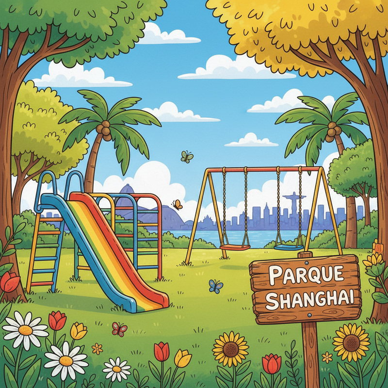 Foto: Parque Shanghai