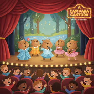 Foto: A Capivara Cantora