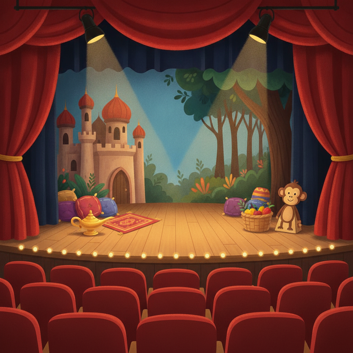 Foto: Aladdin – O Musical