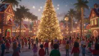 Foto: Um Sonho de Natal no BarraShopping