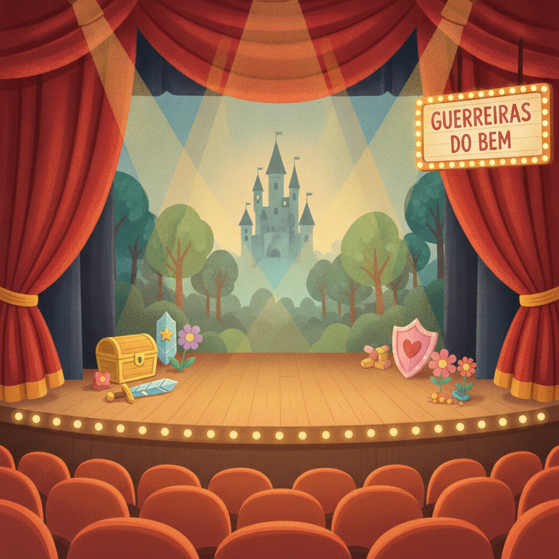 Foto: Guerreiras do Bem