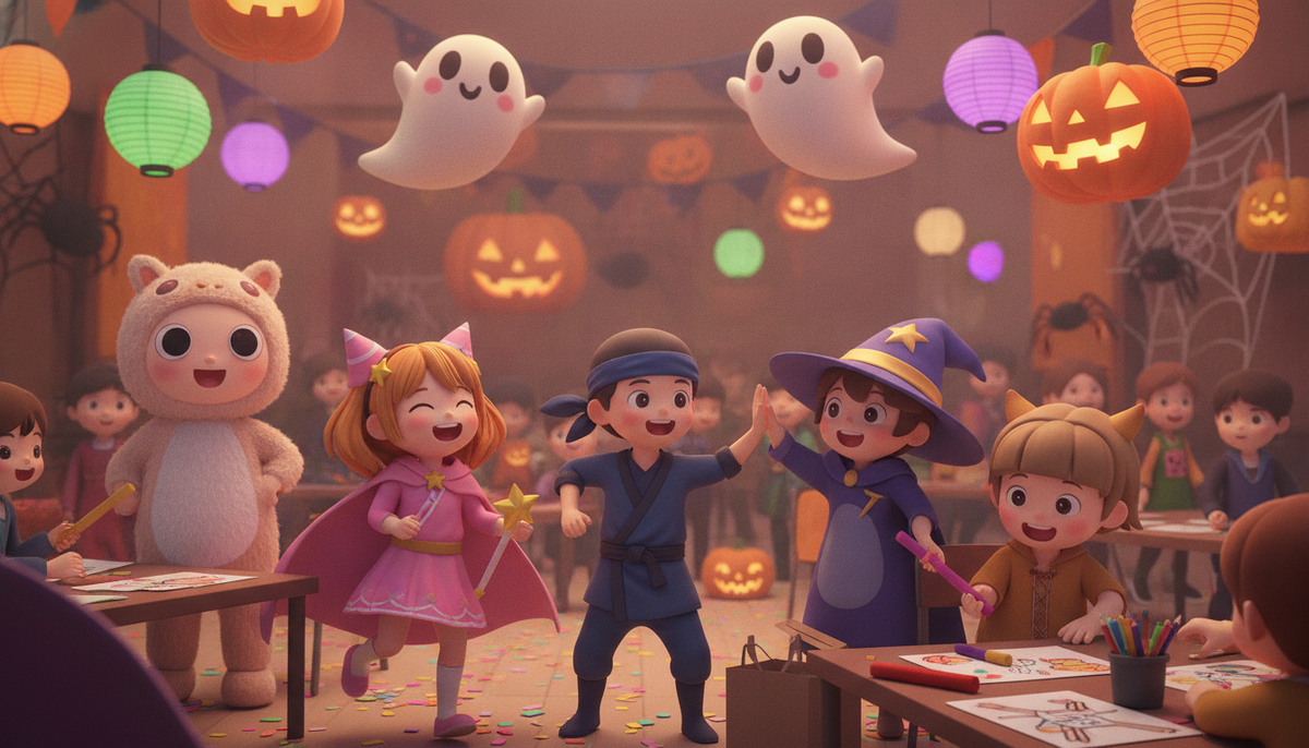 Foto: Vila Anime - Edição de Halloween