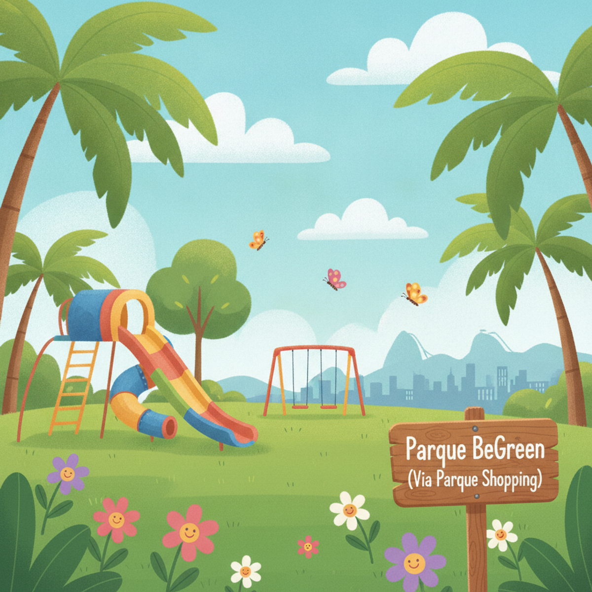 Foto: Parque BeGreen (Via Parque Shopping)