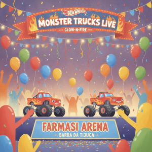 Foto: Hot Wheels Monster Trucks Live – Glow-N-Fire