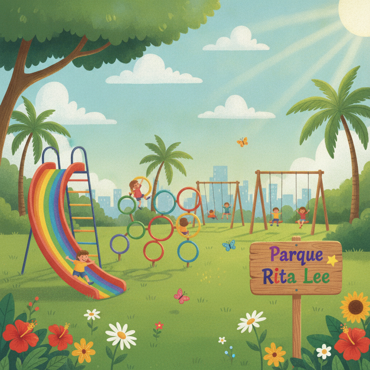 Foto: Parque Rita Lee