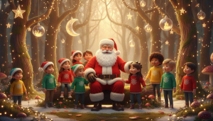 Foto: Chegada do Papai Noel no Botafogo Praia Shopping