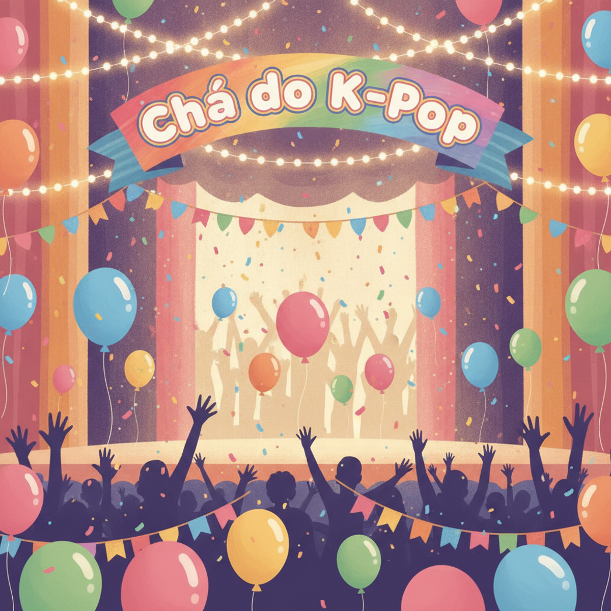 Foto: Chá do K-Pop