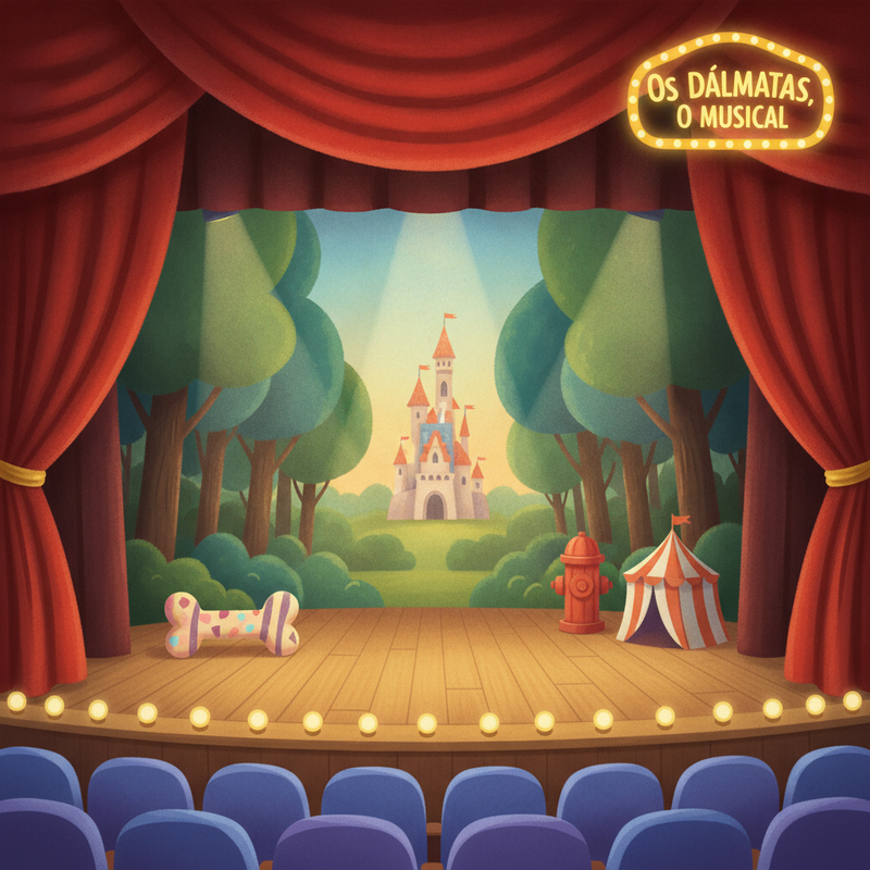 Foto: Os Dálmatas, O Musical