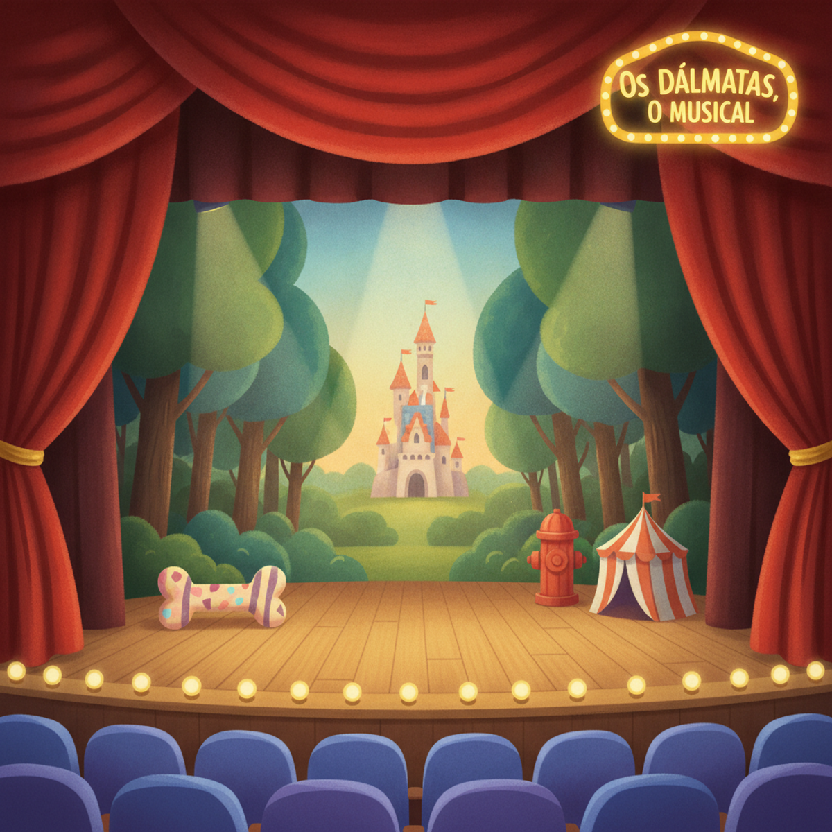 Foto: Os Dálmatas, O Musical