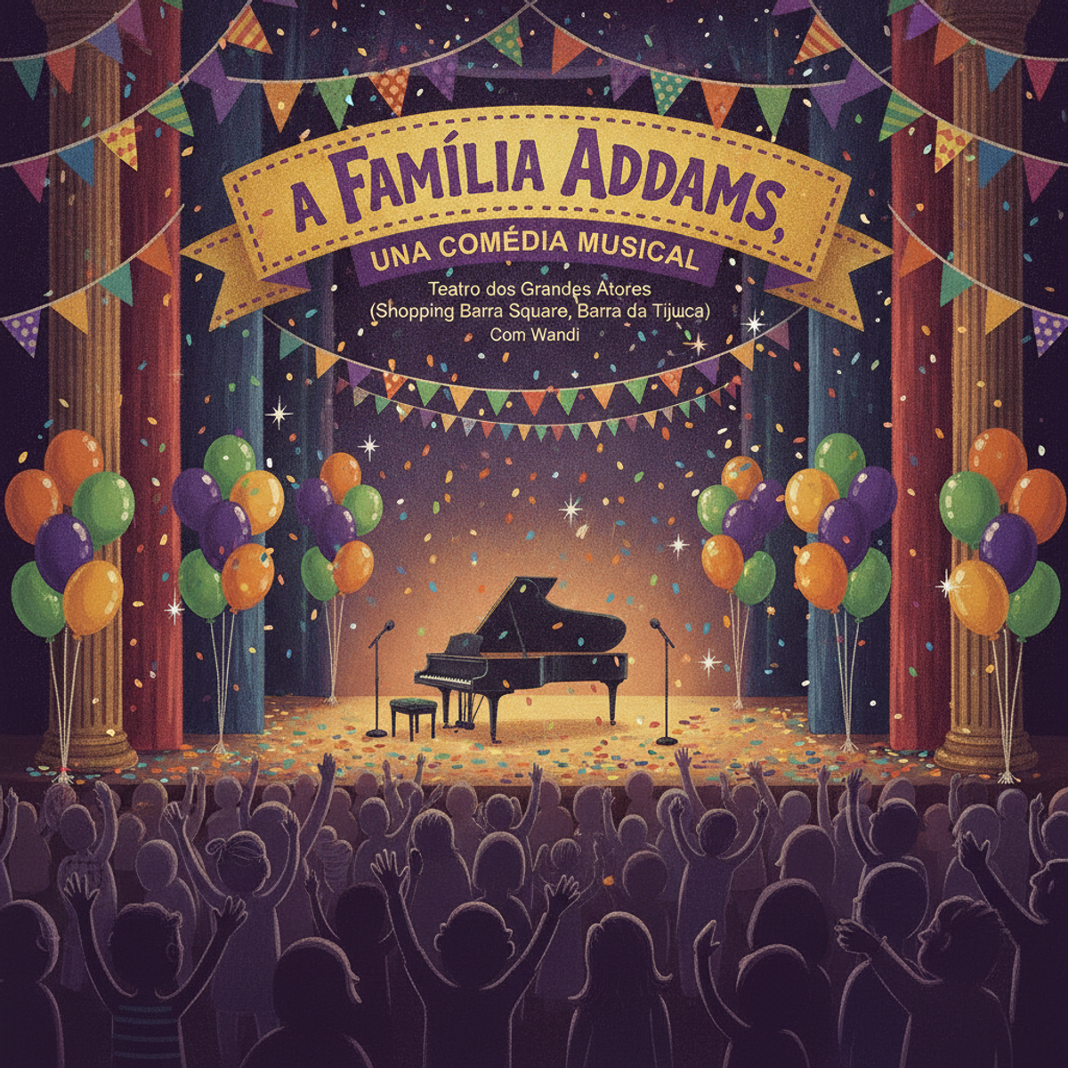 Foto: A Família Addams, Uma Comédia Musical