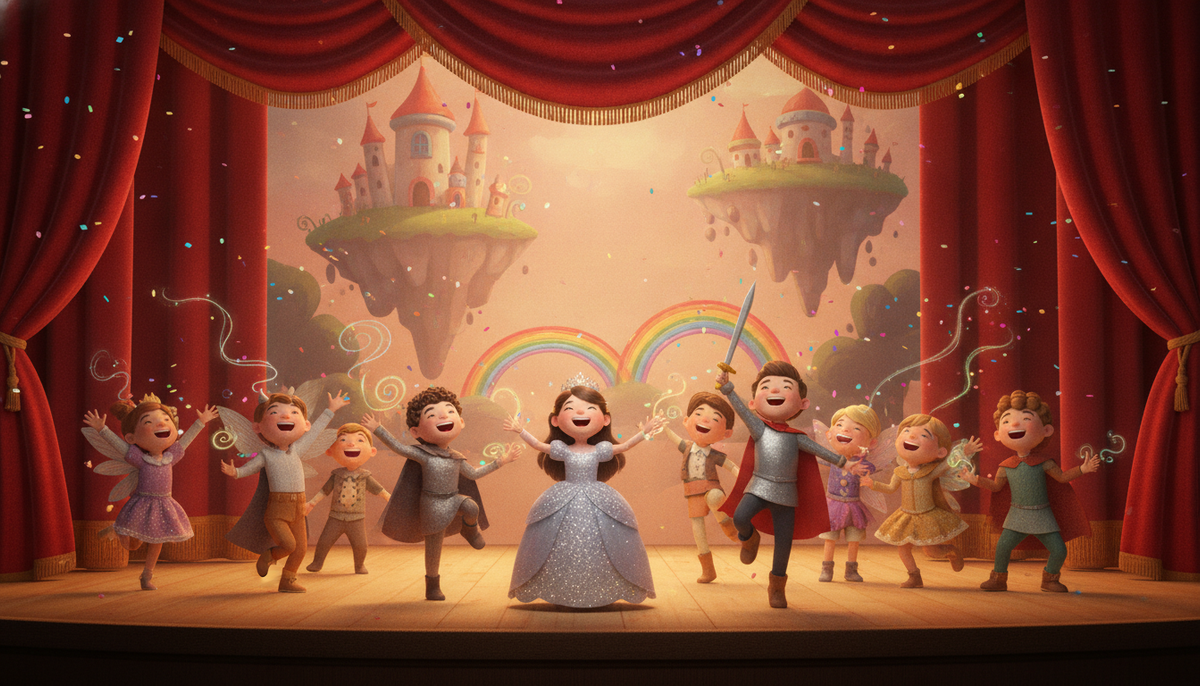 Foto: Princesas e Heróis