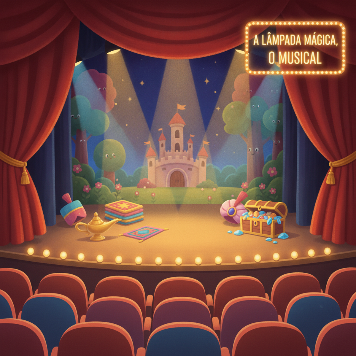 Foto: A Lâmpada Mágica, O Musical