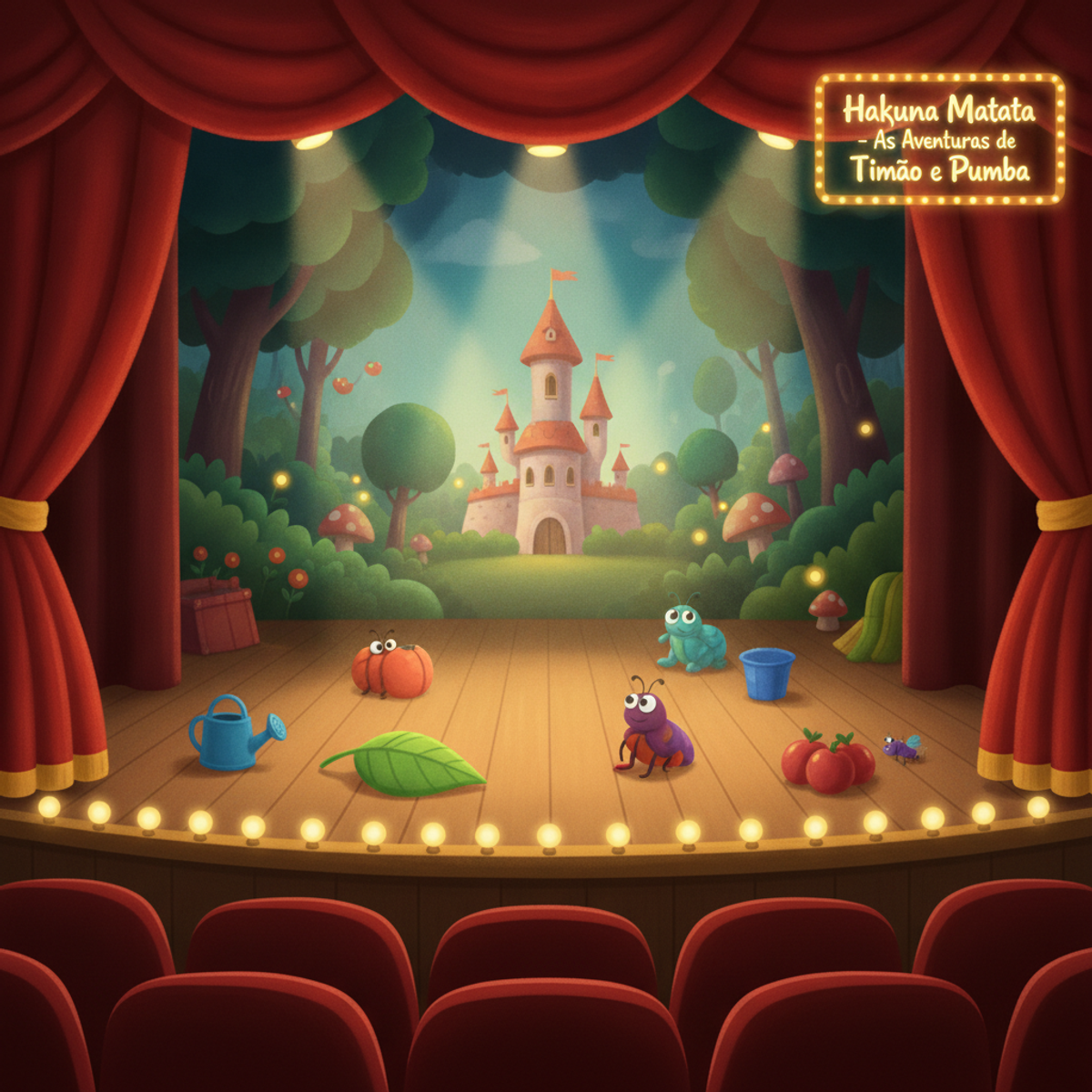 Foto: Hakuna Matata - As Aventuras de Timão e Pumba