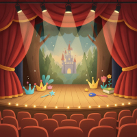 Foto: Abrakadabra, Princesas e O Poder dos Desejos