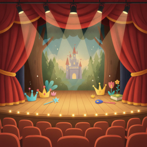 Foto: Abrakadabra, Princesas e O Poder dos Desejos