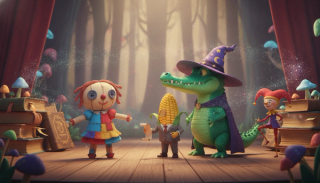 Foto: As Aventuras de Emilia