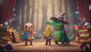 Foto: As Aventuras de Emilia