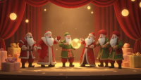 Foto: O Brilho do Natal