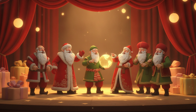 Foto: O Brilho do Natal