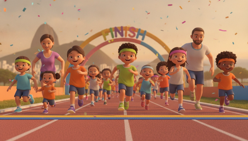 Foto: Brasil Kids Run - Botafogo Praia Shopping