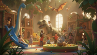 Foto: T-Rex Park