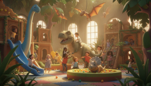 Foto: T-Rex Park