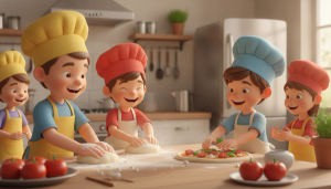 Foto: Oficina de Pizza Kids