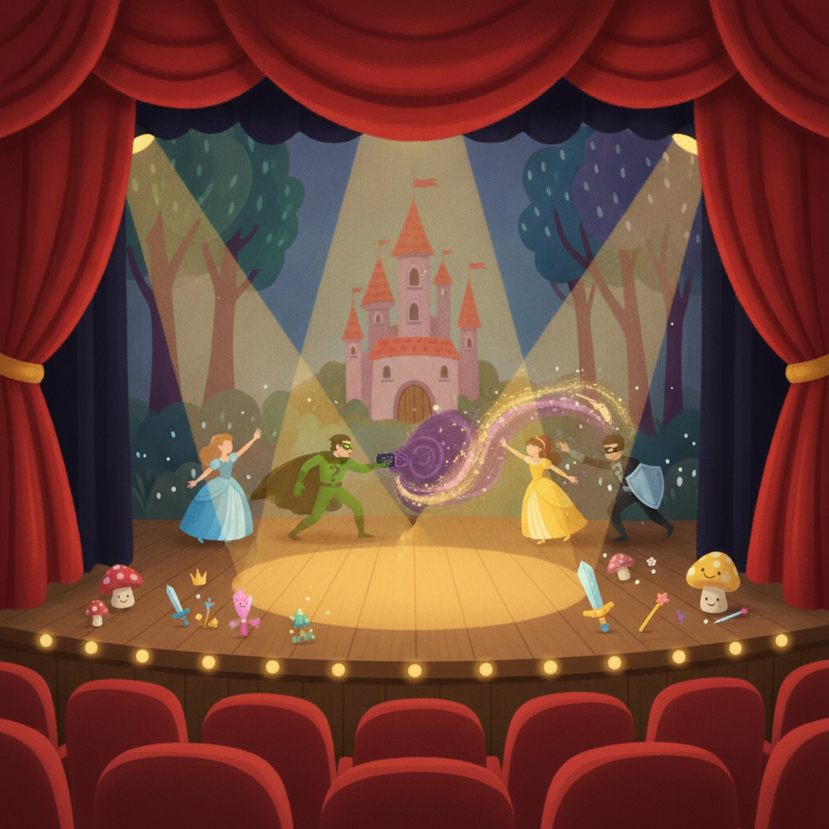 Foto: Princesas e Heróis