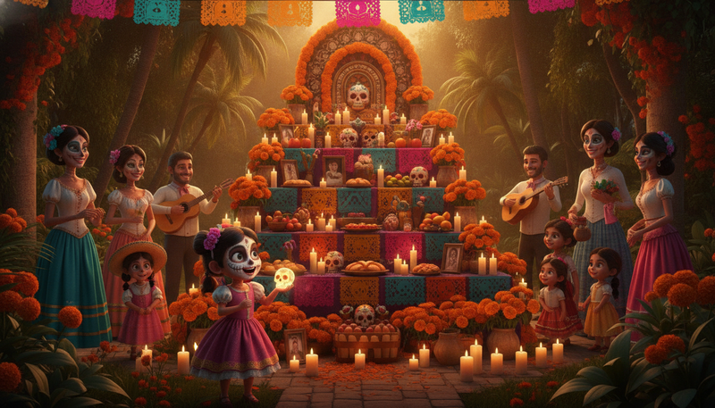 Foto: Dia de Muertos 2026