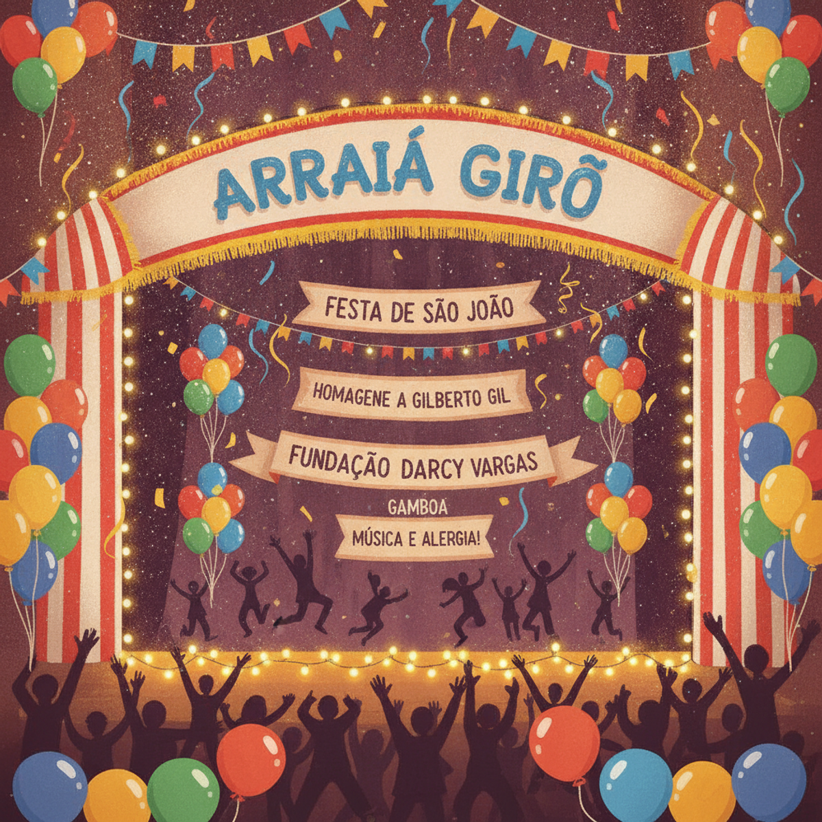 Foto: Arraiá Girô