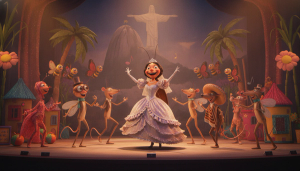 Foto: Dona Baratinha Vai se Casar, O Musical