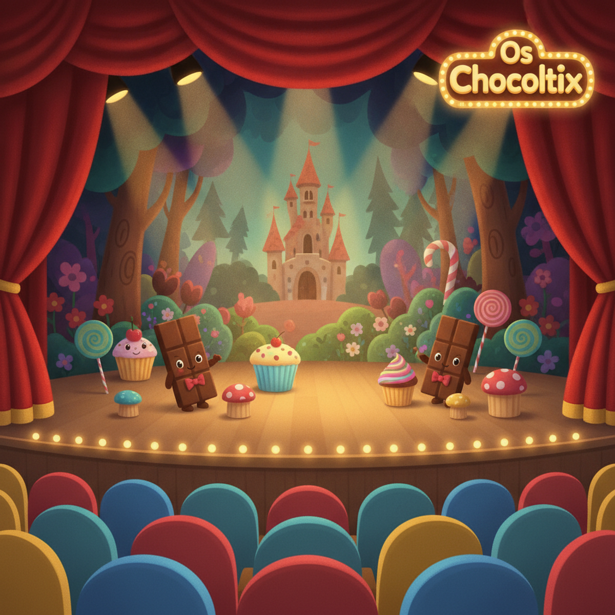 Foto: Os Chocolix