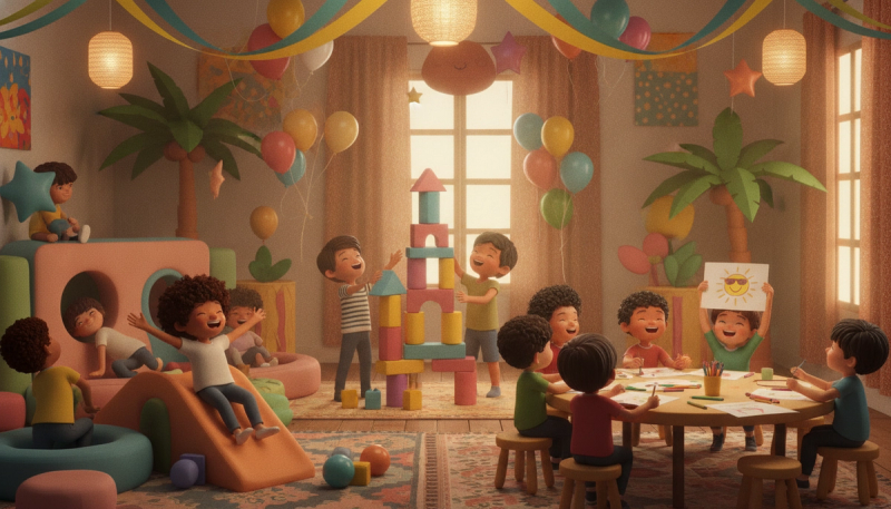 Foto: Dia das Crianças - InterKids