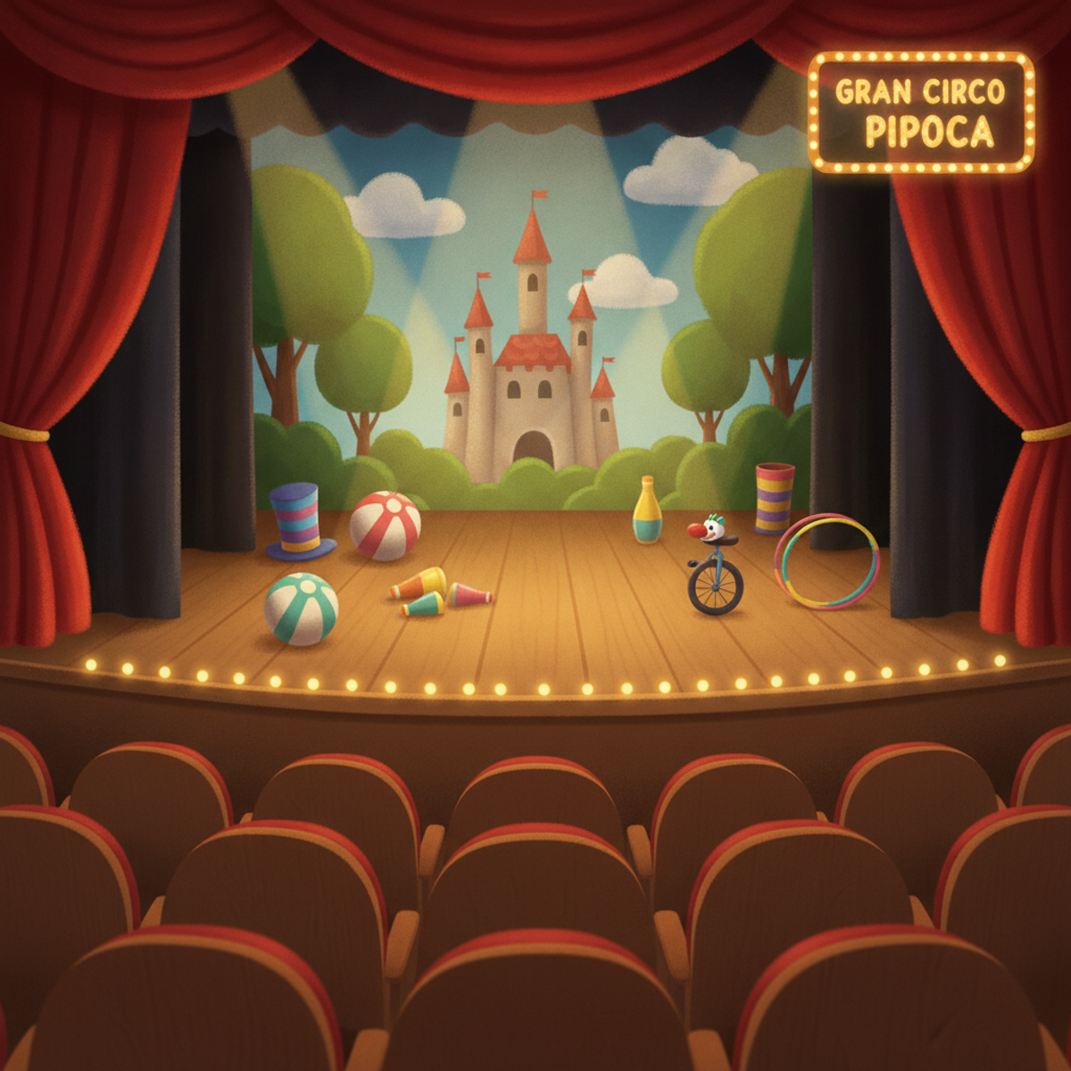 Foto: Gran Circo Pipoca