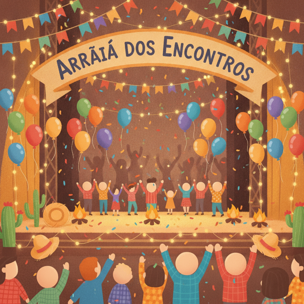 Foto: Arraiá dos Encontros