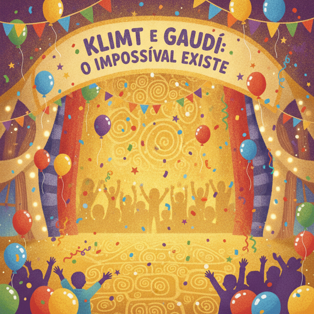 Foto: Klimt e Gaudí: O Impossível Existe