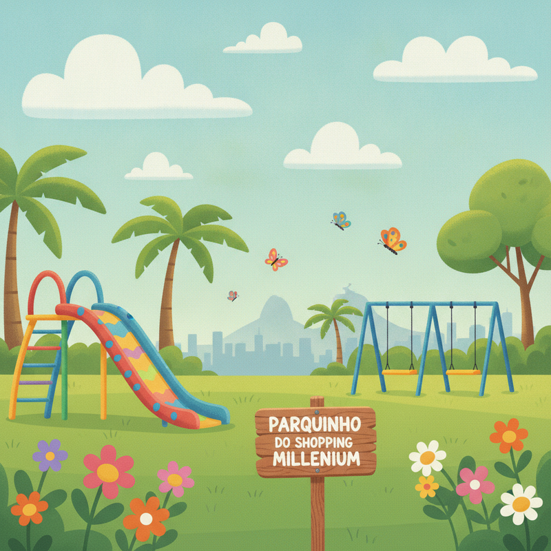Foto: Parquinho do Shopping Millenium