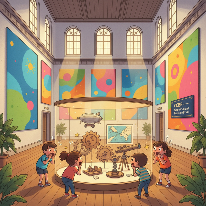 Foto: CCBB — Centro Cultural Banco do Brasil
