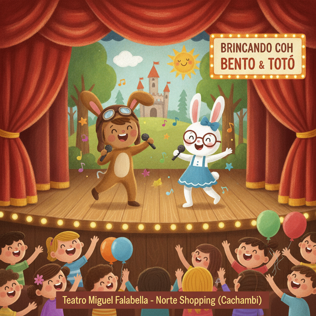 Foto: Brincando com Bento e Totó