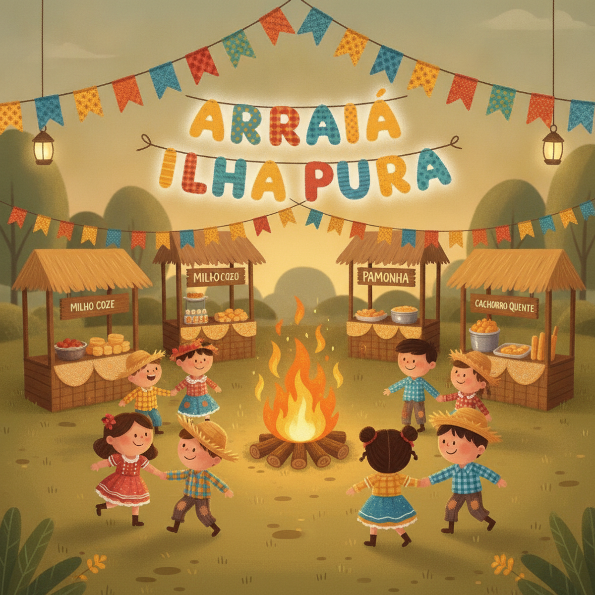 Foto: Arraiá Ilha Pura