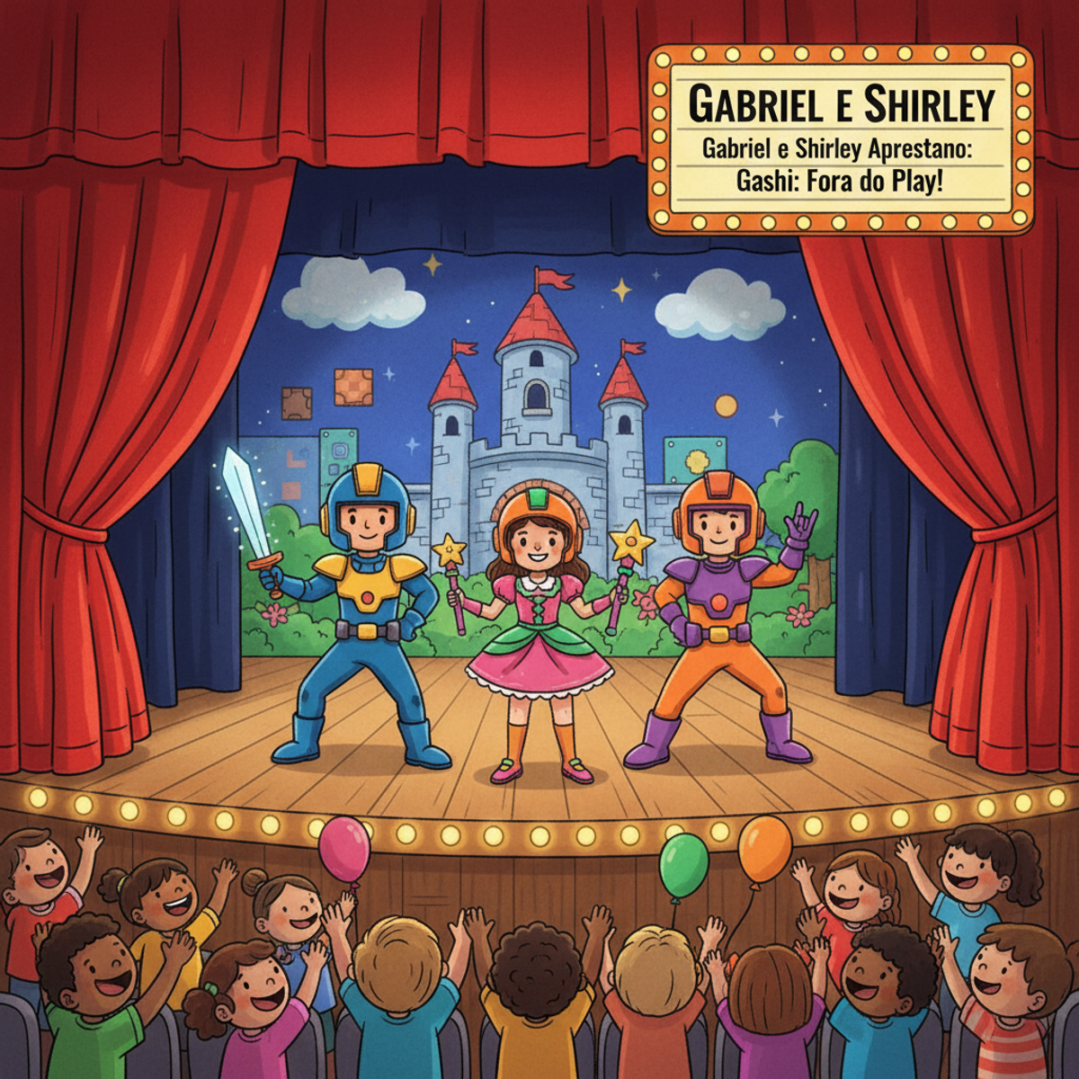 Foto: Gabriel e Shirley
