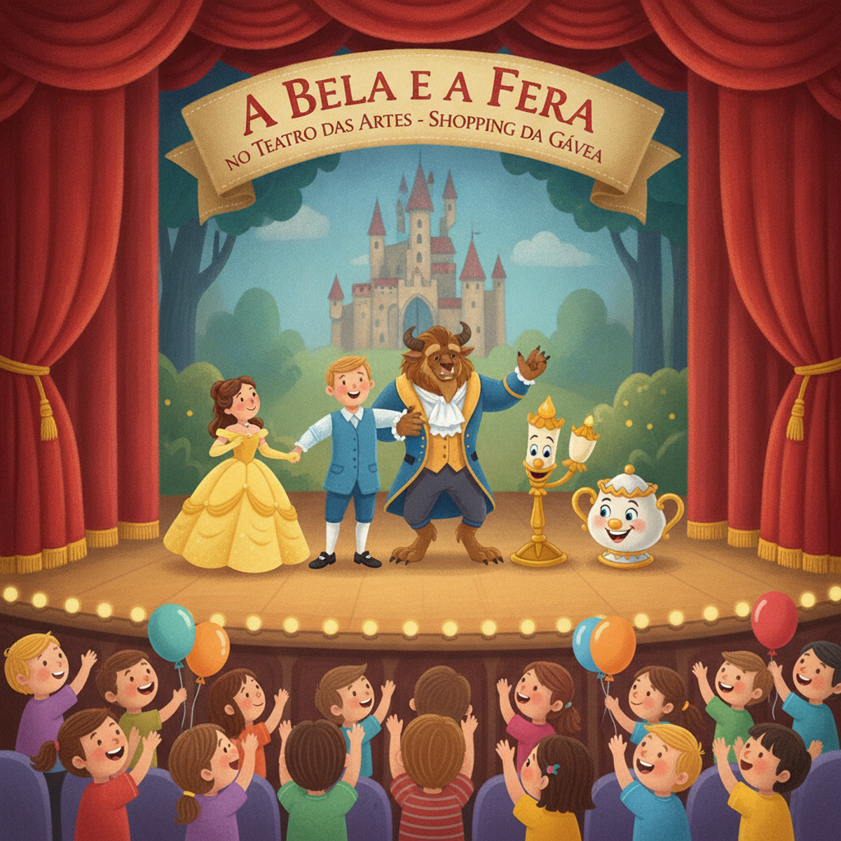 Foto: A Bela e a Fera