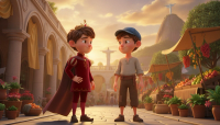 Foto: O Príncipe e o Mendigo
