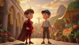Foto: O Príncipe e o Mendigo