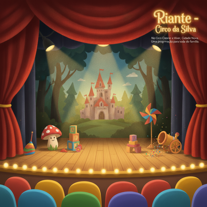Foto: Riante - Circo da Silva