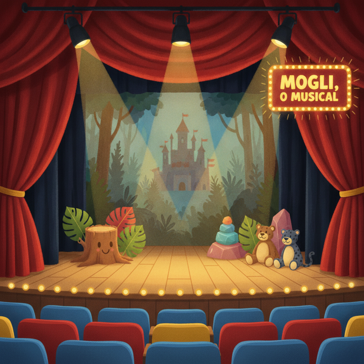 Foto: Mogli, O Musical