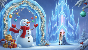 Foto: Natal da Frozen
