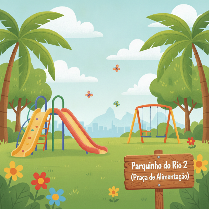 Foto: Parquinho do Rio 2 