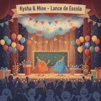 Foto: Kysha & Mine - Lance de Escola